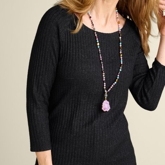 Veda Ribbed Top - Picture 5 of 8